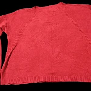 Cyrus Red Sweater Size XL